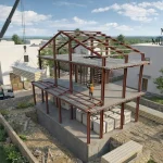 çelik konstrüksiyon ev