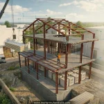 çelik konstrüksiyon ev